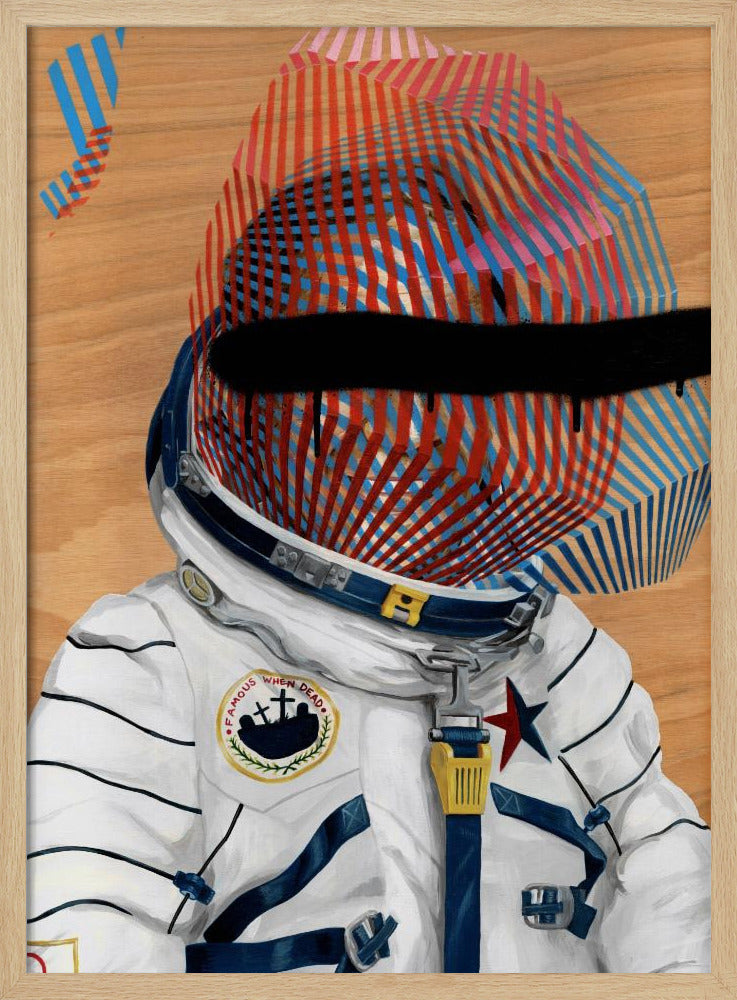 Spaceman 2 - Poster / Art Print