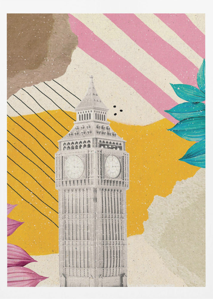 London Vibes - Poster / Art Print