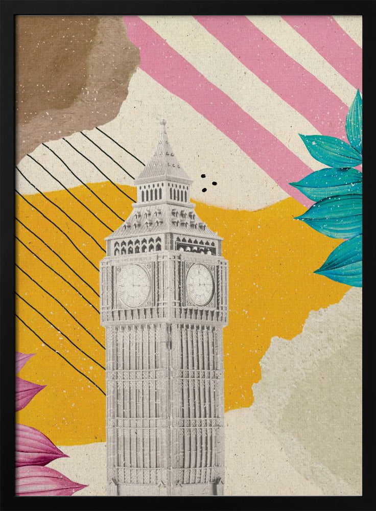 London Vibes - Poster / Art Print