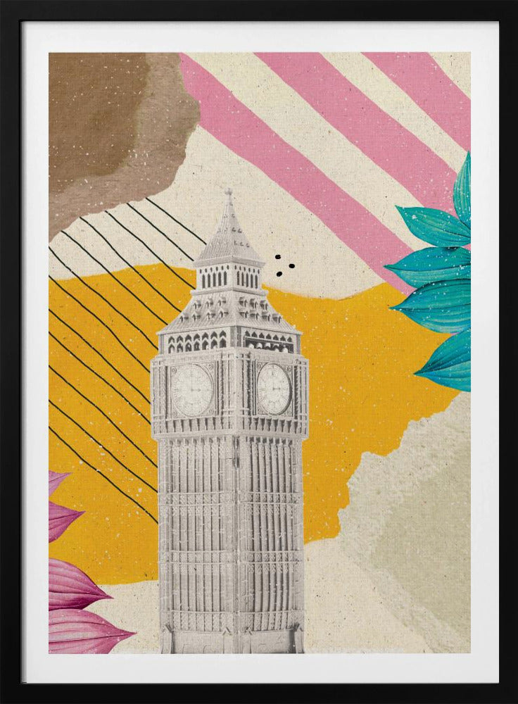 London Vibes - Poster / Art Print