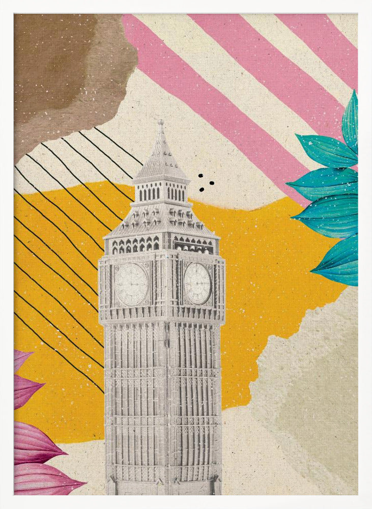 London Vibes - Poster / Art Print