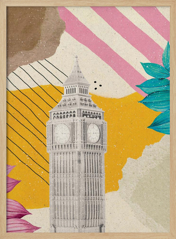 London Vibes - Poster / Art Print