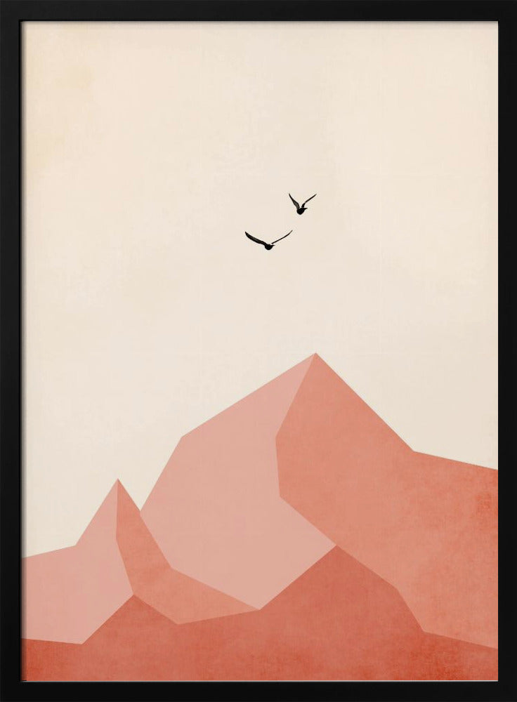 Zugspitze, Eins - Poster / Art Print