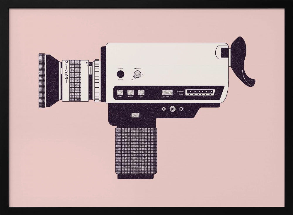 Super 8 Camera - Poster / Art Print