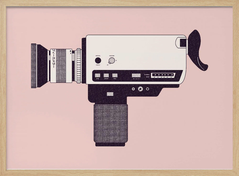 Super 8 Camera - Poster / Art Print