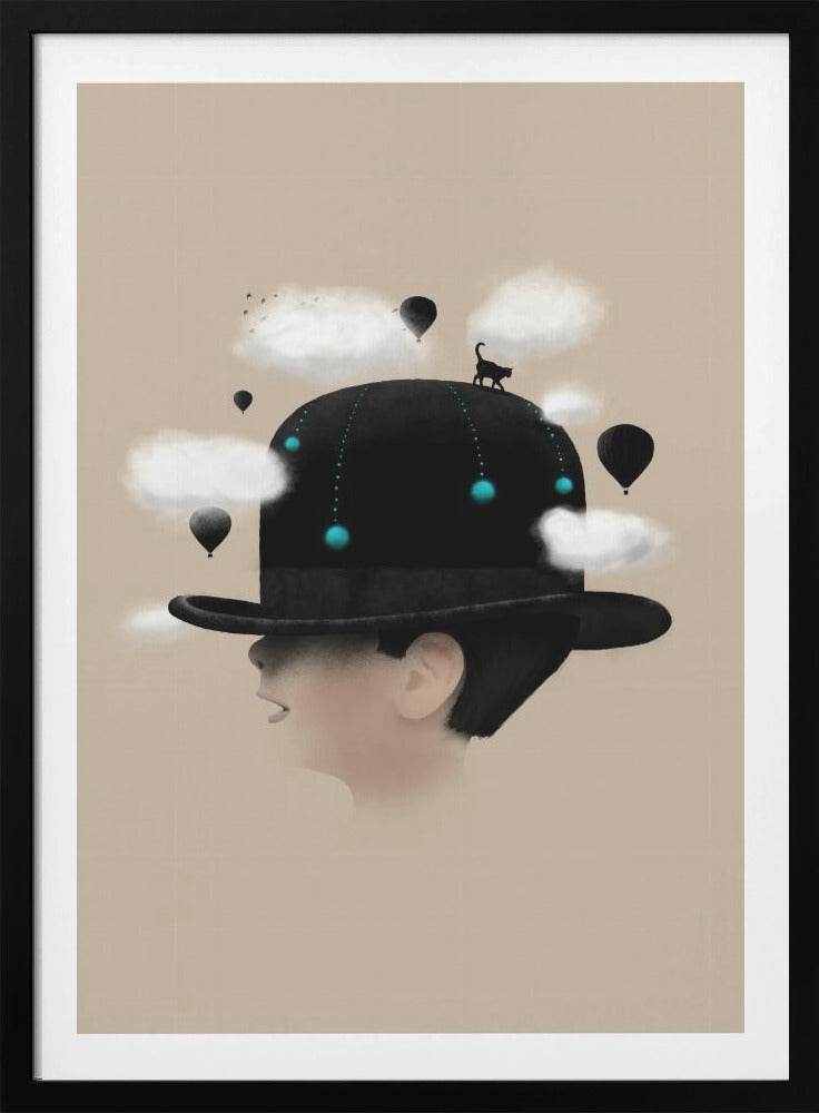 Dreaming - Poster / Art Print