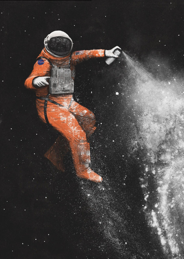 Astronaut - Poster / Art Print