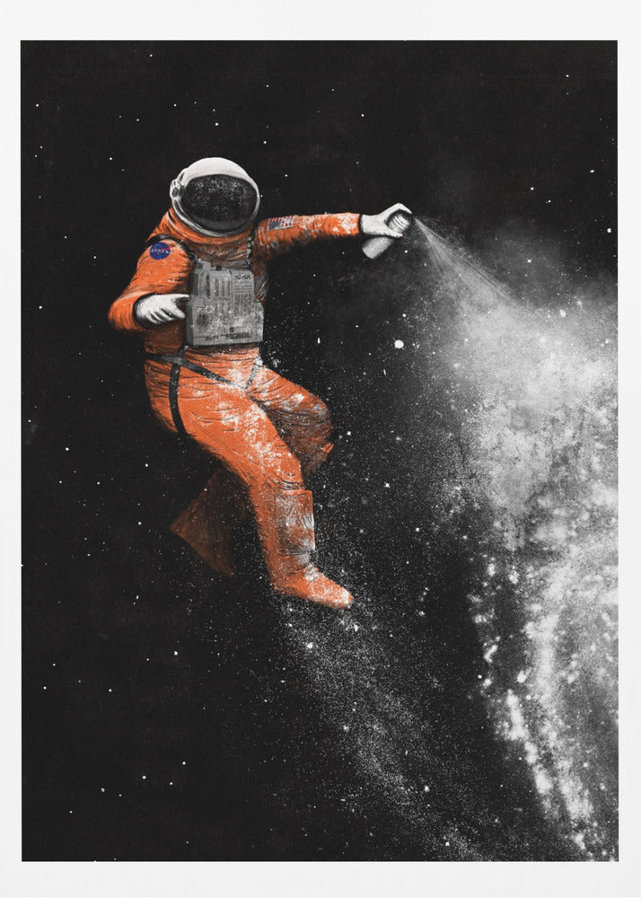 Astronaut - Poster / Art Print