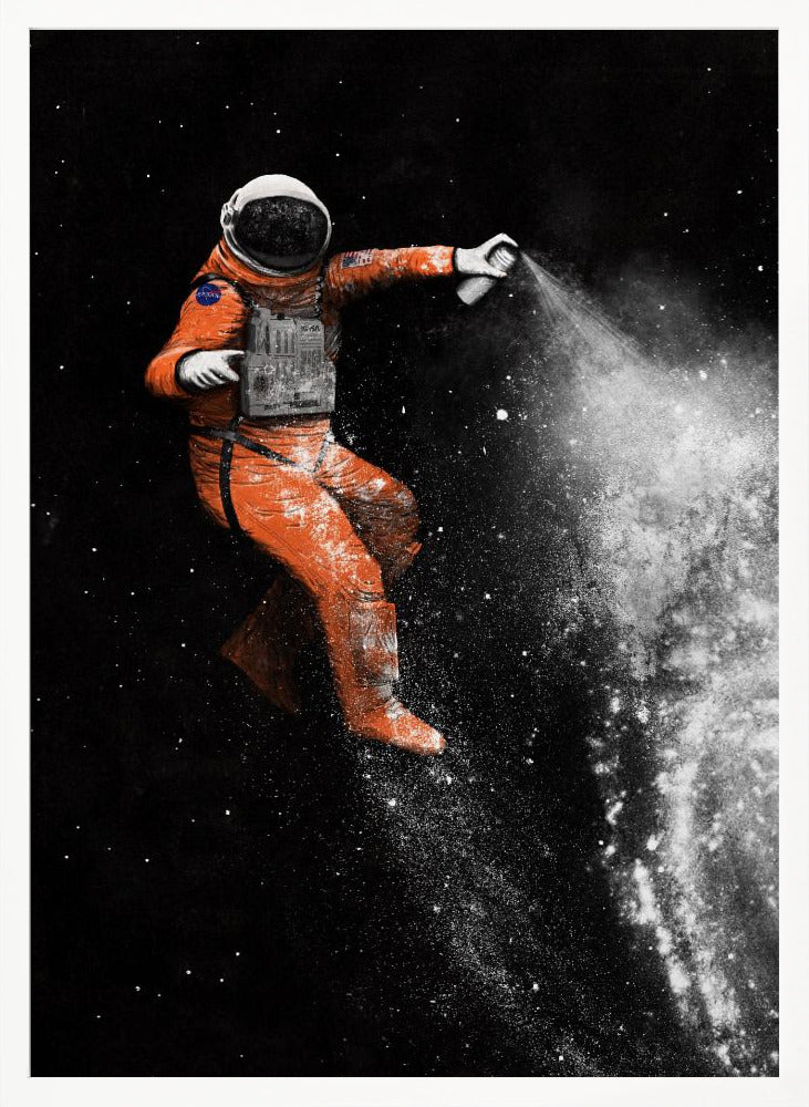 Astronaut - Poster / Art Print