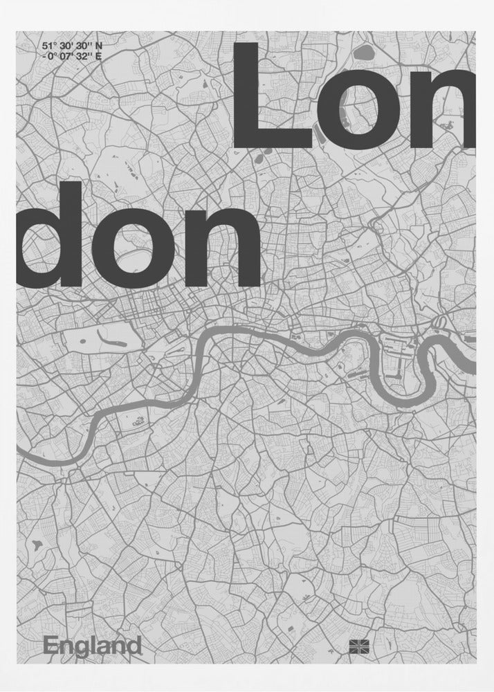 London - Poster / Art Print