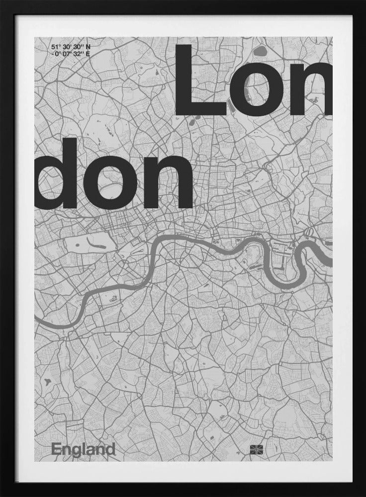 London - Poster / Art Print