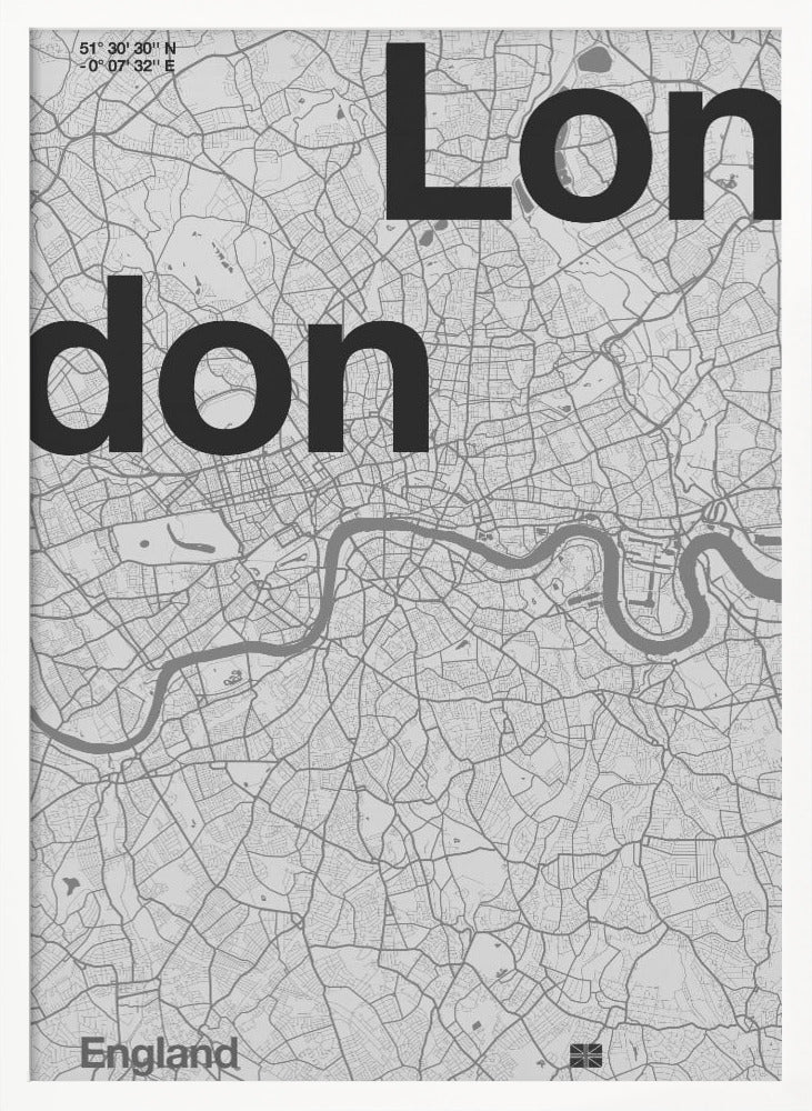 London - Poster / Art Print