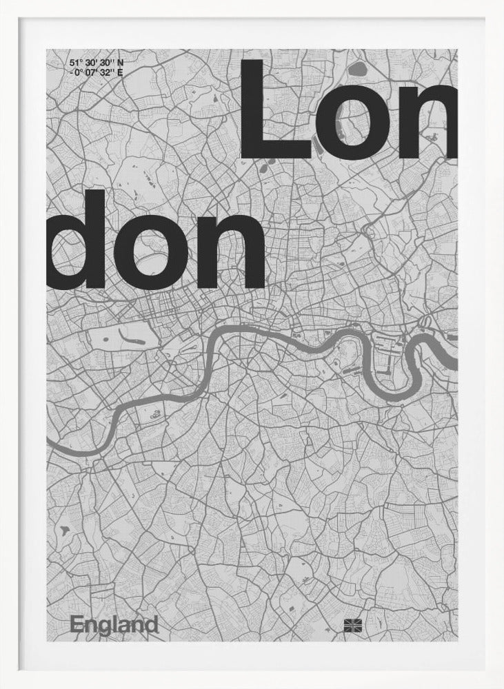 London - Poster / Art Print