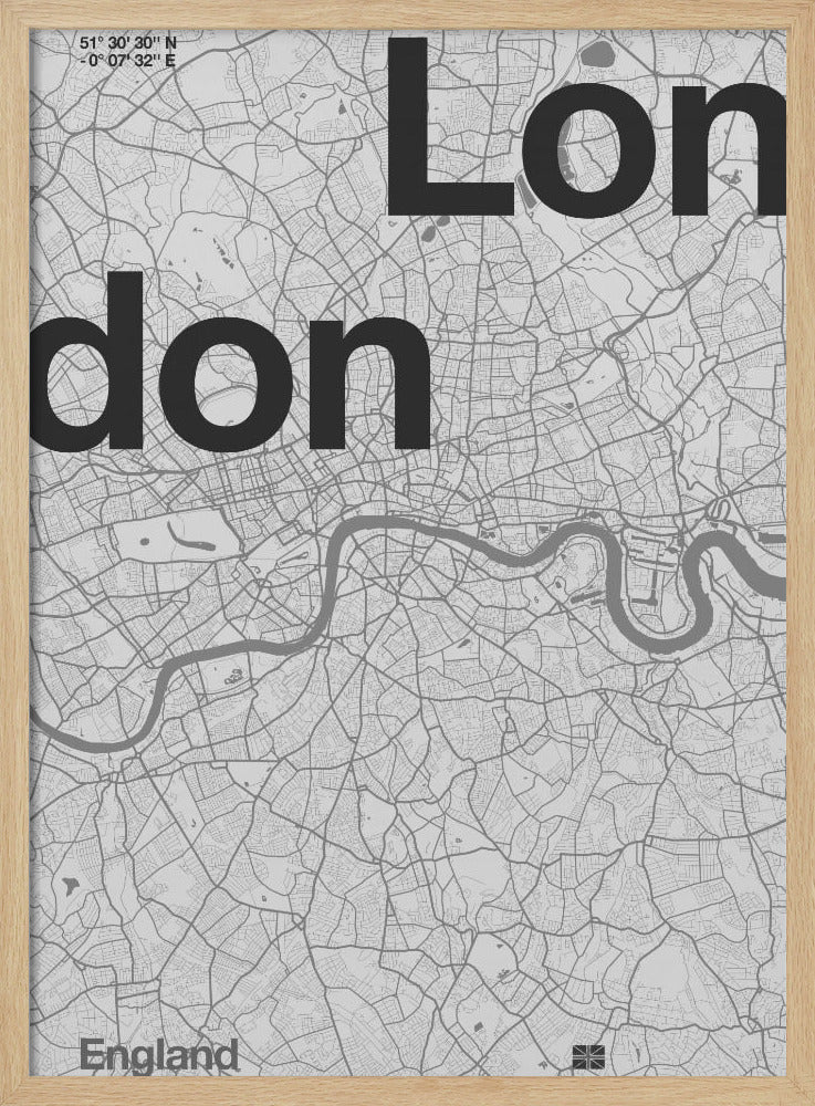 London - Poster / Art Print