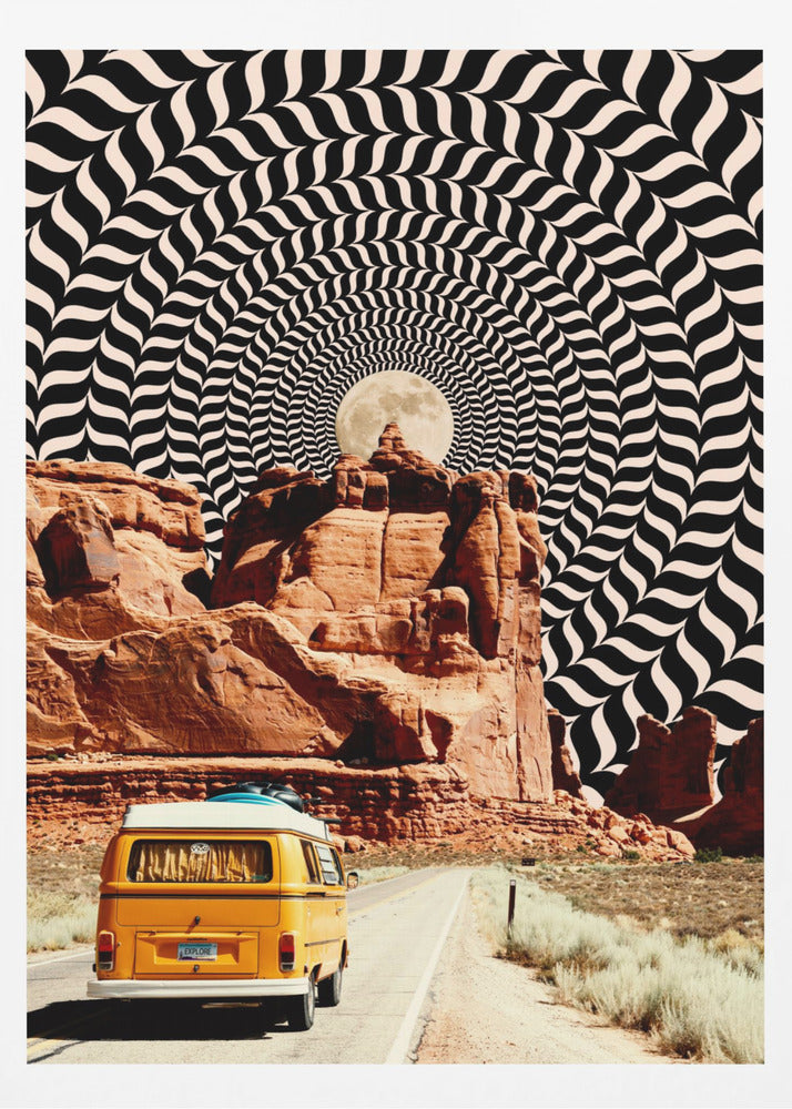 The Real Road Trip - Poster / Art Print