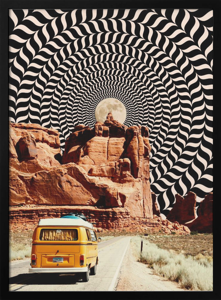 The Real Road Trip - Poster / Art Print