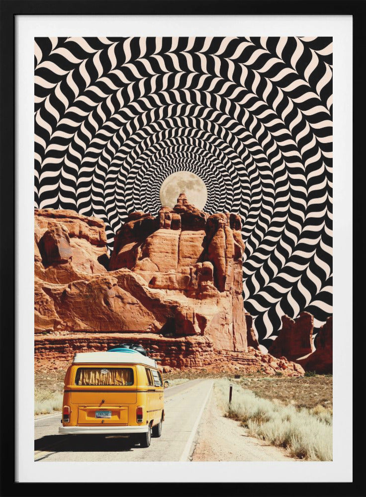 The Real Road Trip - Poster / Art Print