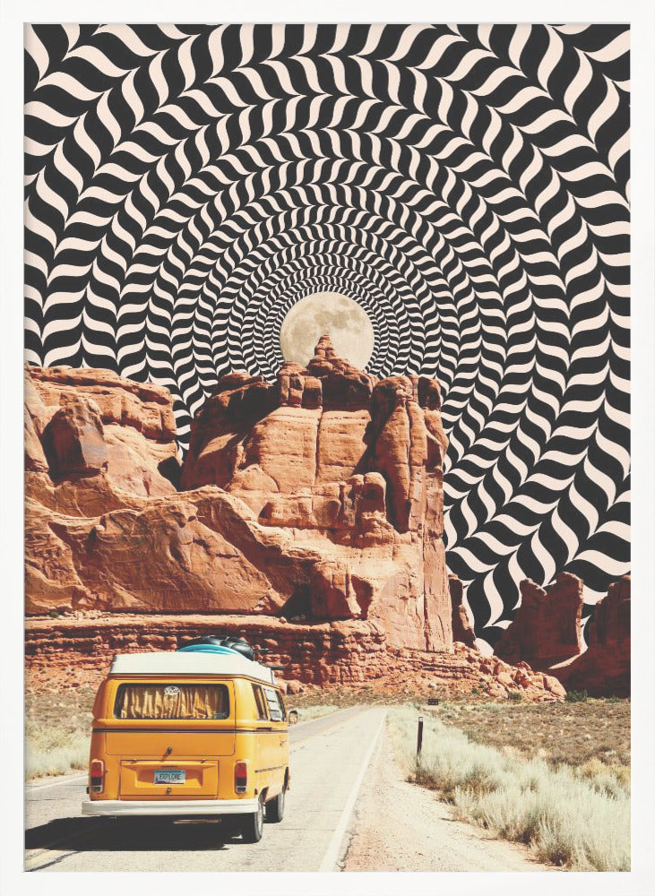 The Real Road Trip - Poster / Art Print