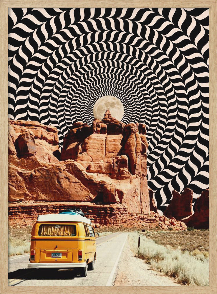 The Real Road Trip - Poster / Art Print