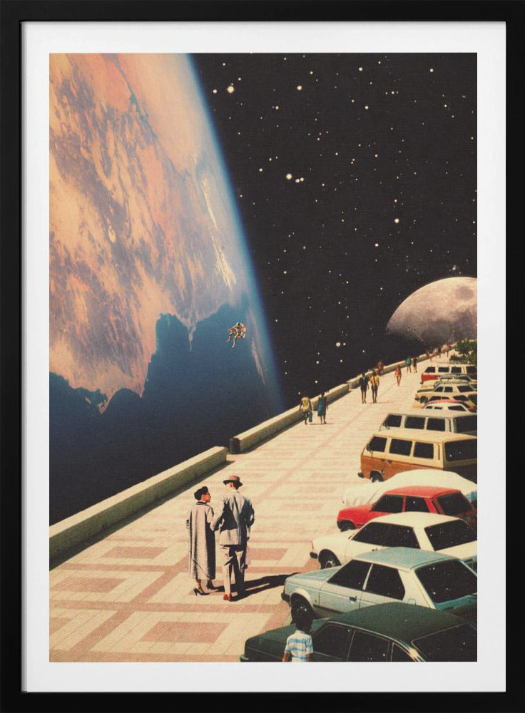 Space Promenade - Poster / Art Print