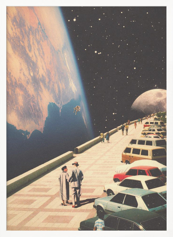 Space Promenade - Poster / Art Print