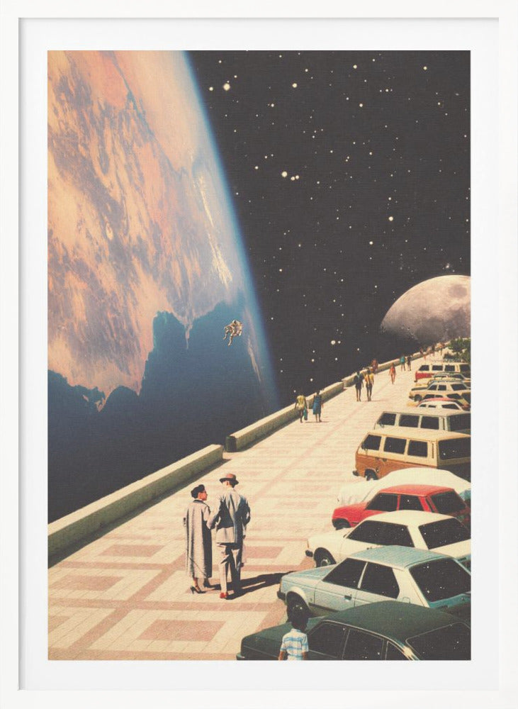 Space Promenade - Poster / Art Print