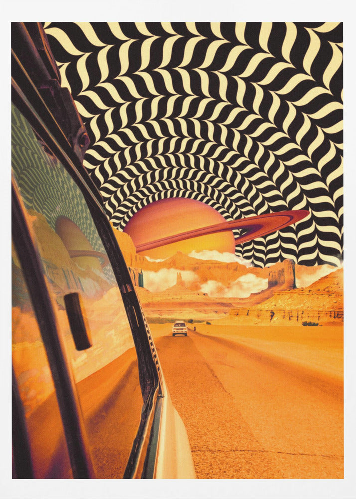 The Real Road Trip II - Poster / Art Print