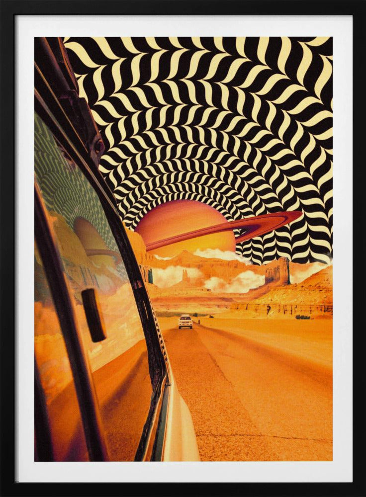 The Real Road Trip II - Poster / Art Print