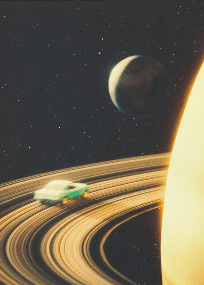 Saturn Highway - Poster / Art Print