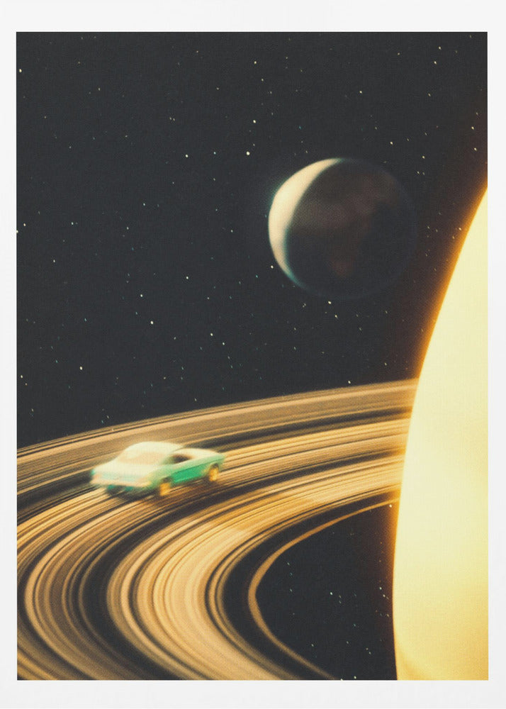 Saturn Highway - Poster / Art Print