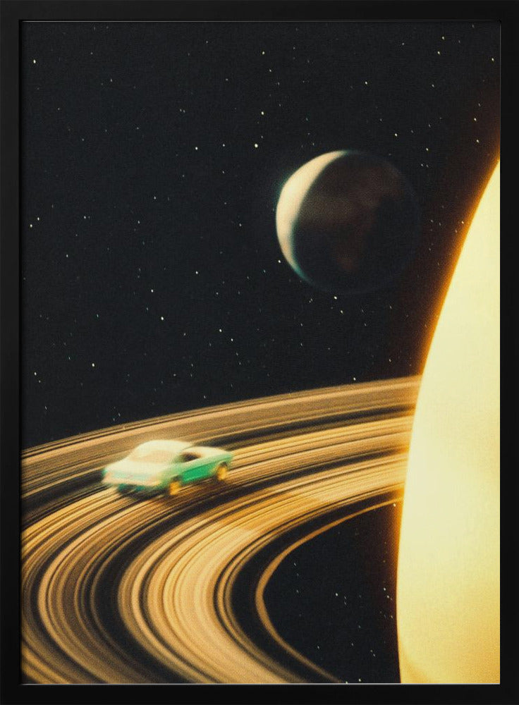 Saturn Highway - Poster / Art Print