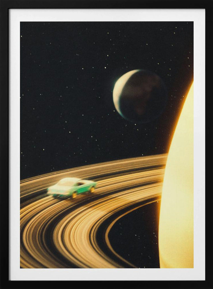 Saturn Highway - Poster / Art Print