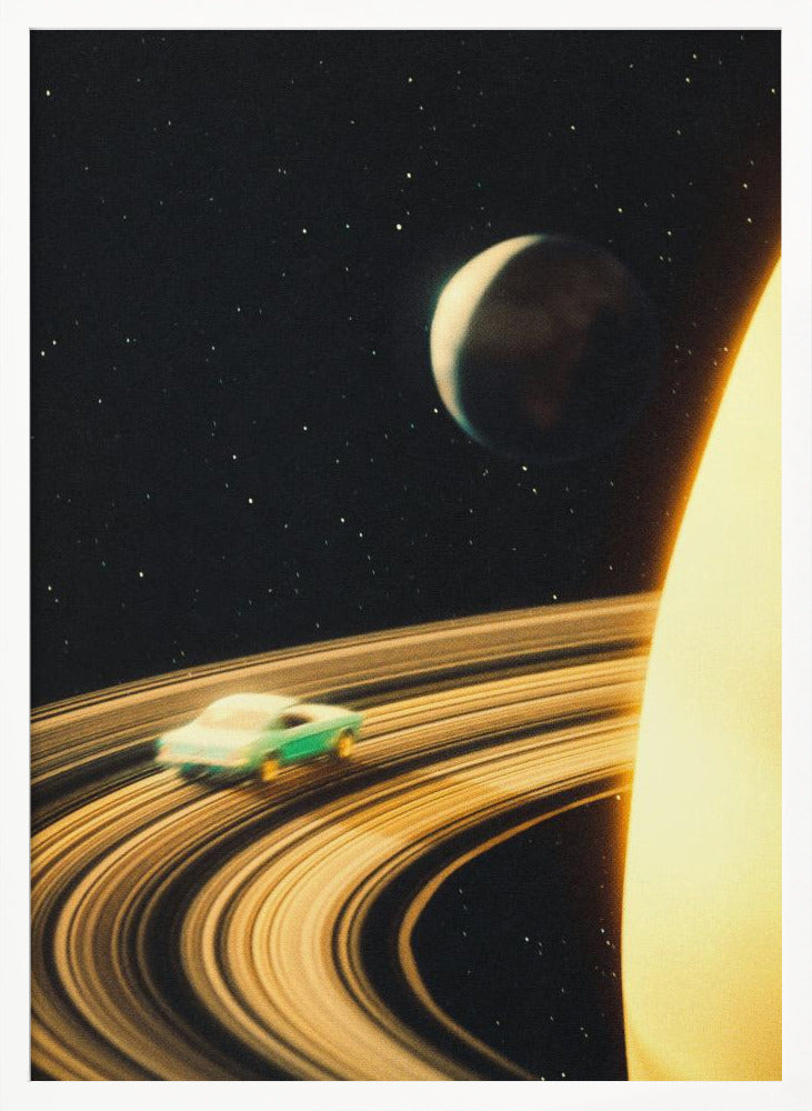 Saturn Highway - Poster / Art Print