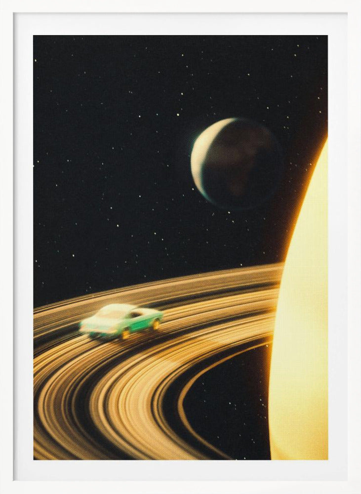 Saturn Highway - Poster / Art Print