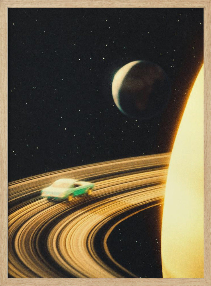 Saturn Highway - Poster / Art Print