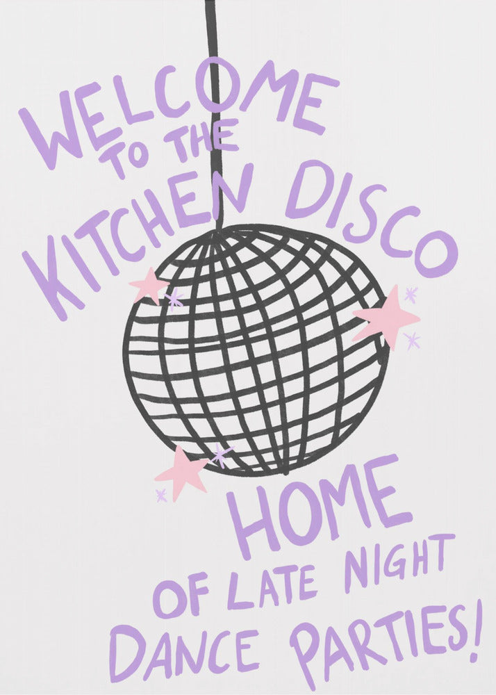 Kitchen Disco - Poster / Art Print