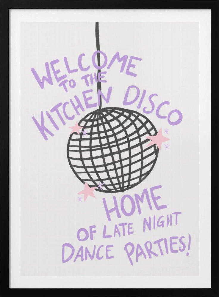 Kitchen Disco - Poster / Art Print