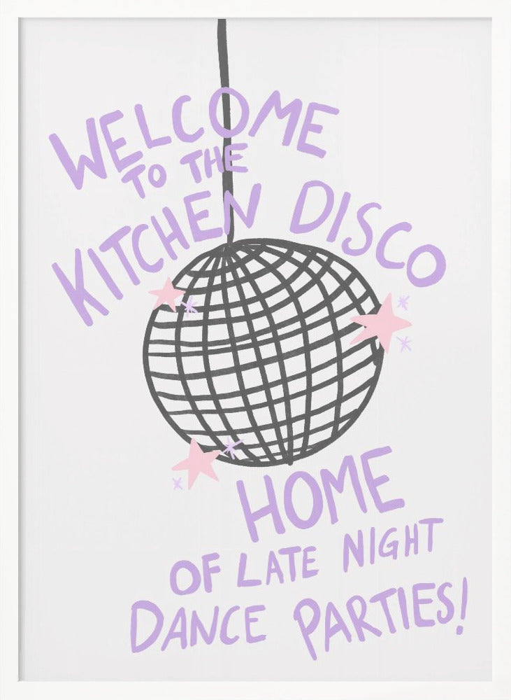 Kitchen Disco - Poster / Art Print