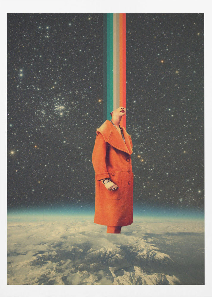 Spacecolor - Poster / Art Print