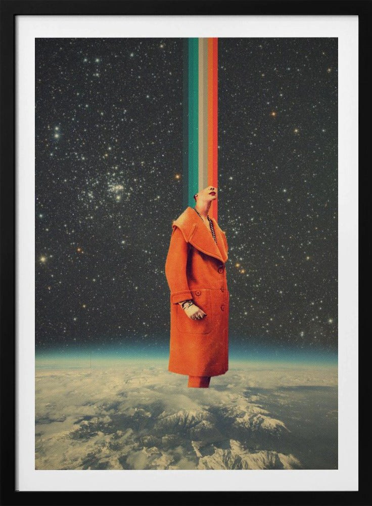 Spacecolor - Poster / Art Print