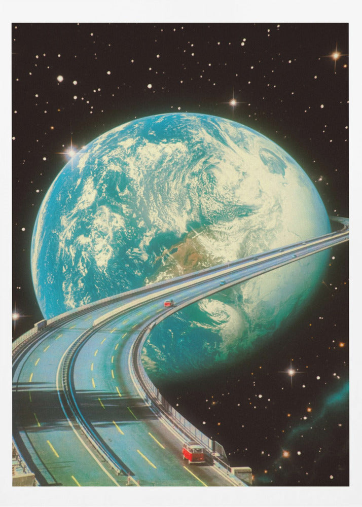 Highway Home - Poster / Art Print