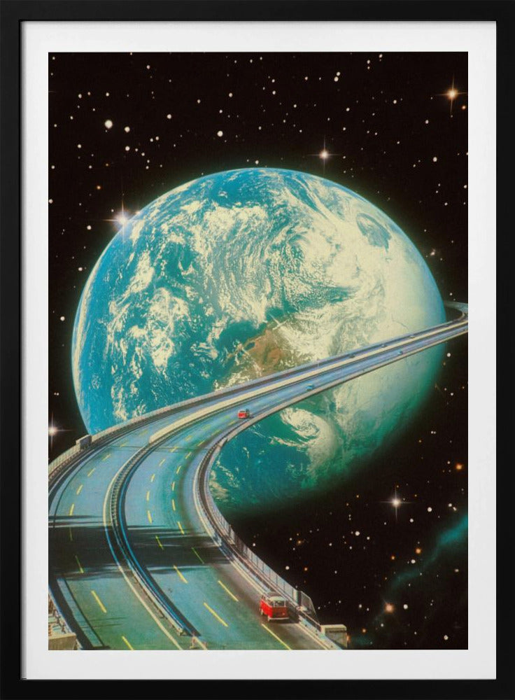 Highway Home - Poster / Art Print