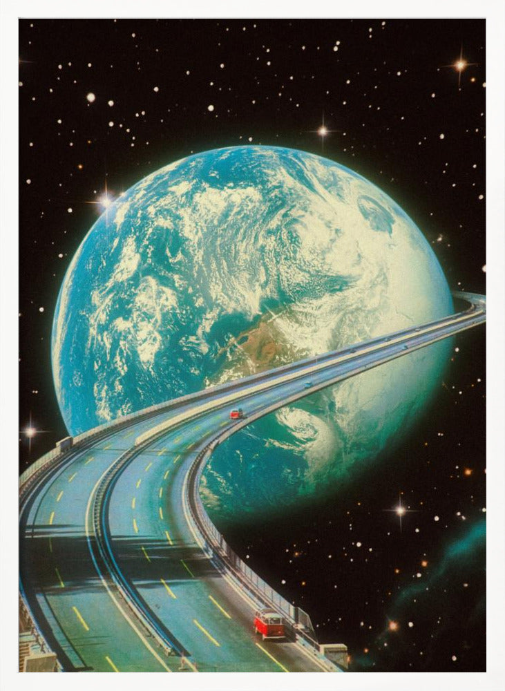 Highway Home - Poster / Art Print