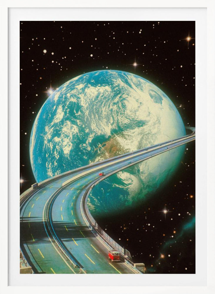 Highway Home - Poster / Art Print