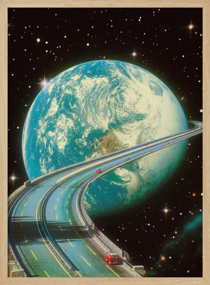 Highway Home - Poster / Art Print