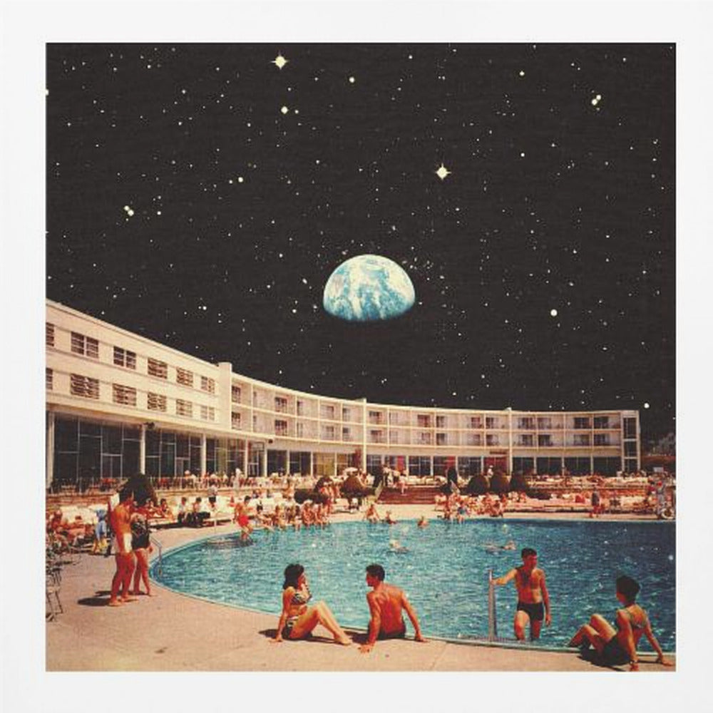 Lunar Pool - Poster / Art Print