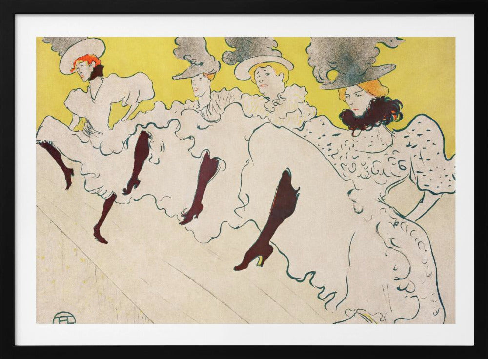 Mademoiselle Eglantine’s Troupe (1896) - Poster / Art Print