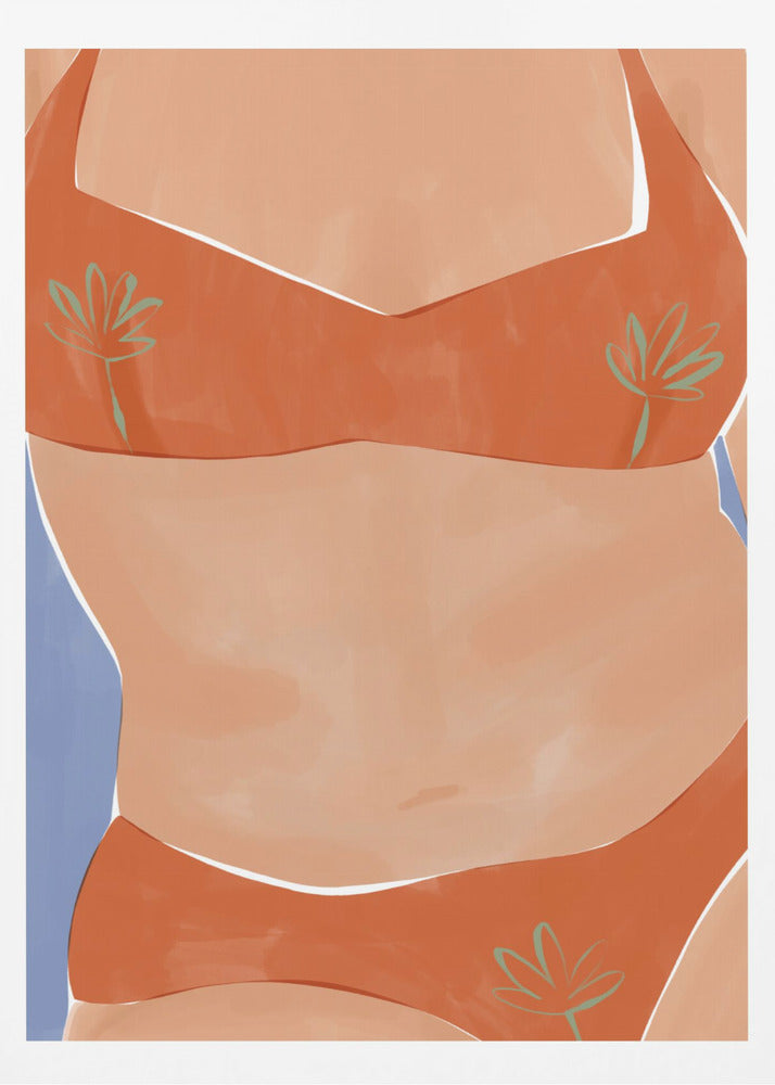 Bikini Babe - Poster / Art Print