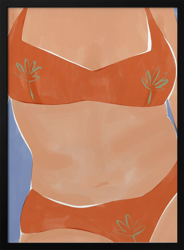 Bikini Babe - Poster / Art Print