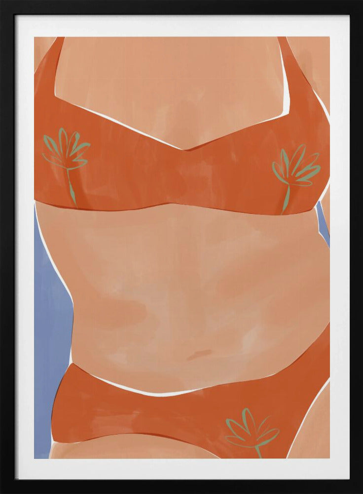 Bikini Babe - Poster / Art Print